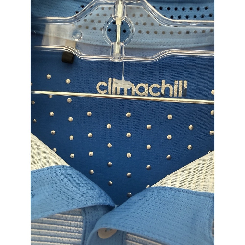 ADIDAS CLIMACHILL GOLF POLO –‎ SIZE LARGE - Picture 5 of 11